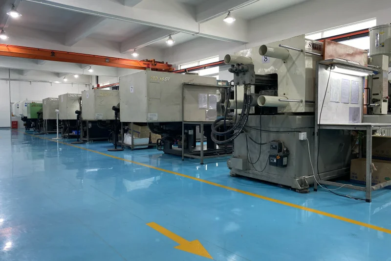 injection molding machine